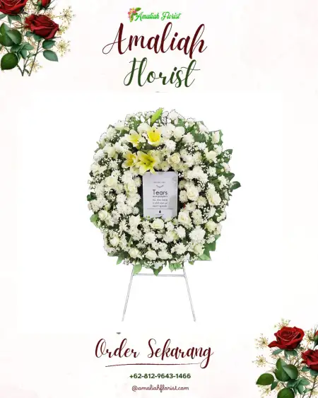 Krans Bunga Duka Sonokwijenan